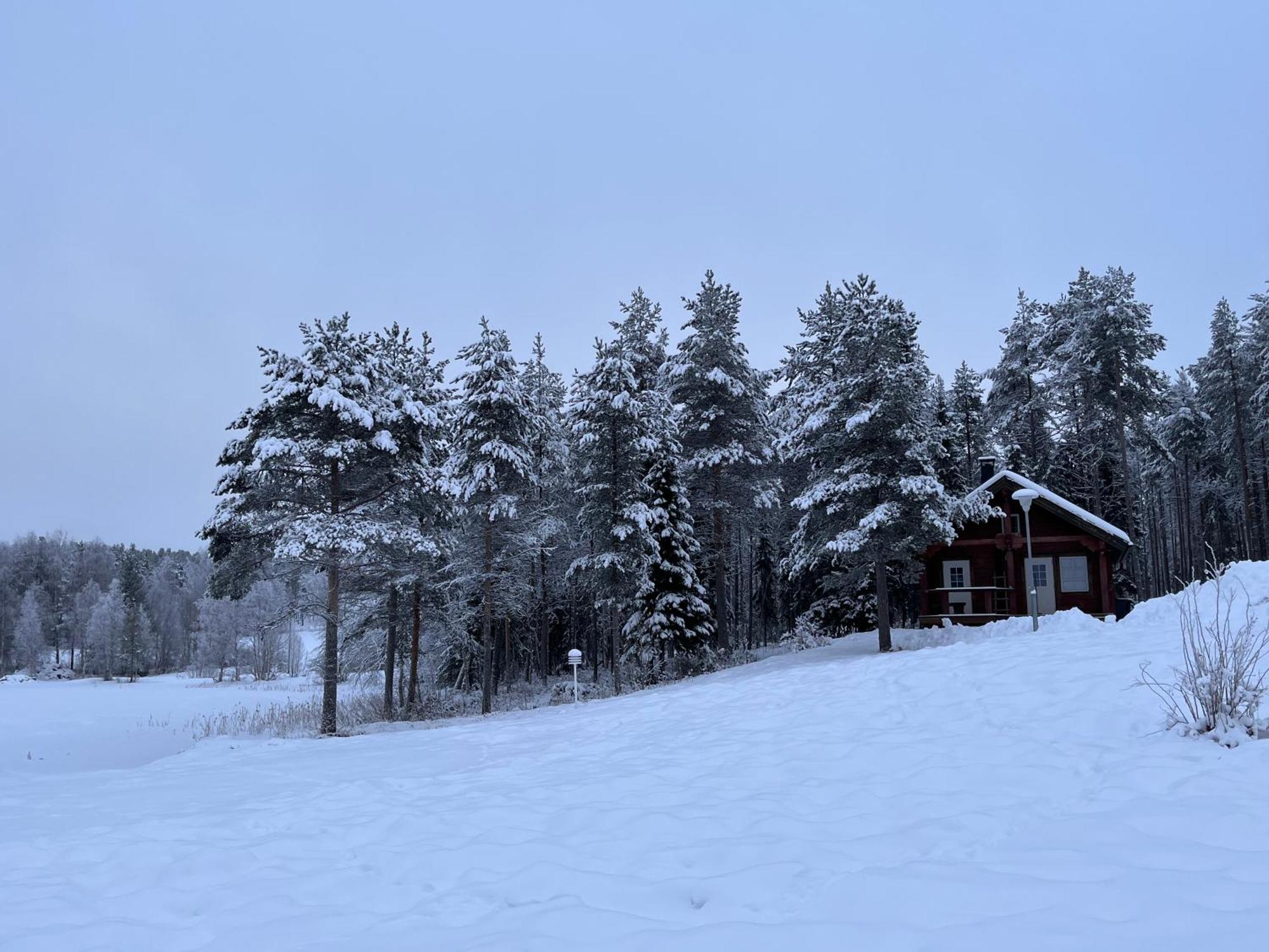 Kenttaeniemi Cottages Sonka 외부 사진