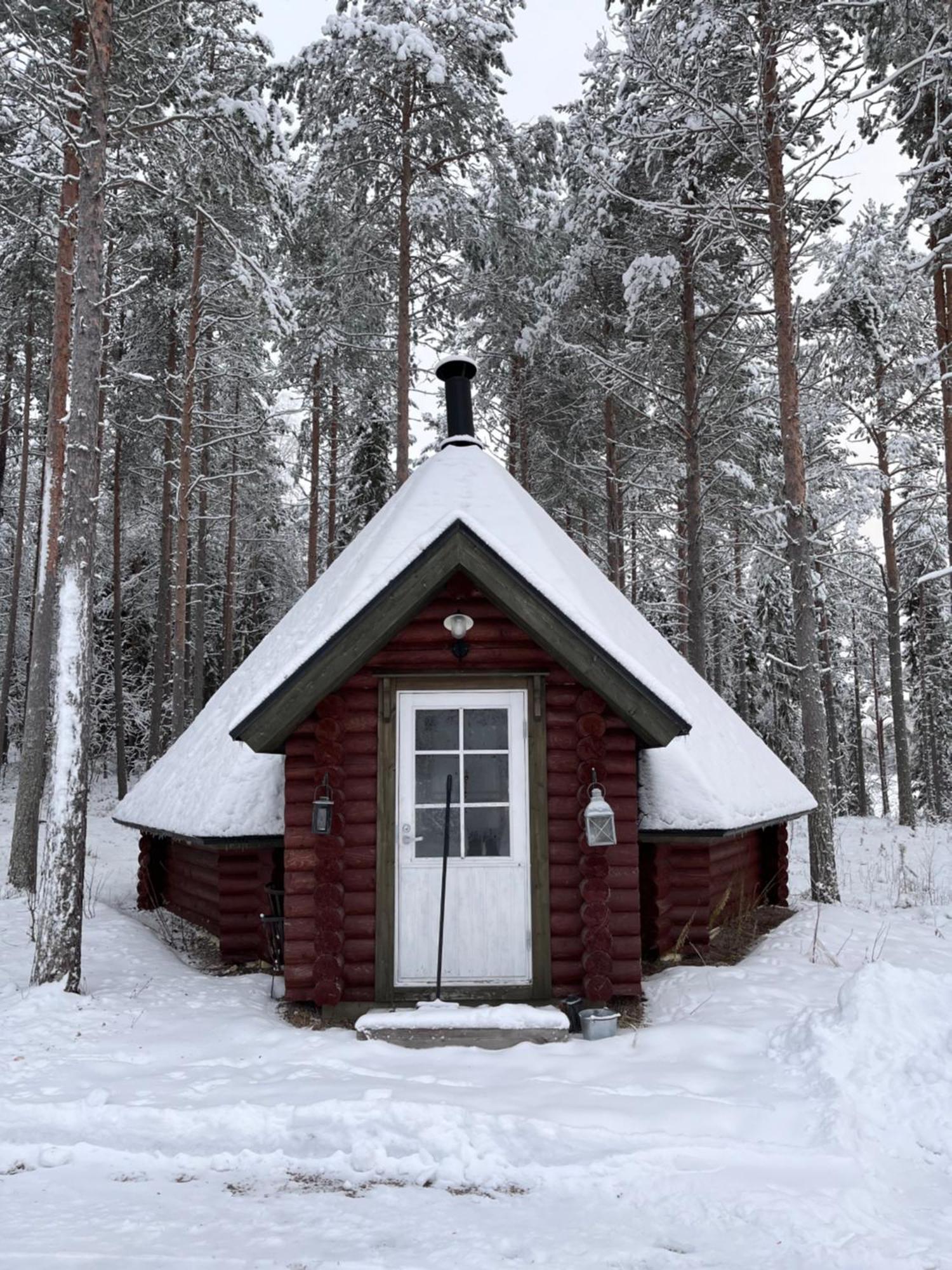 Kenttaeniemi Cottages Sonka 외부 사진