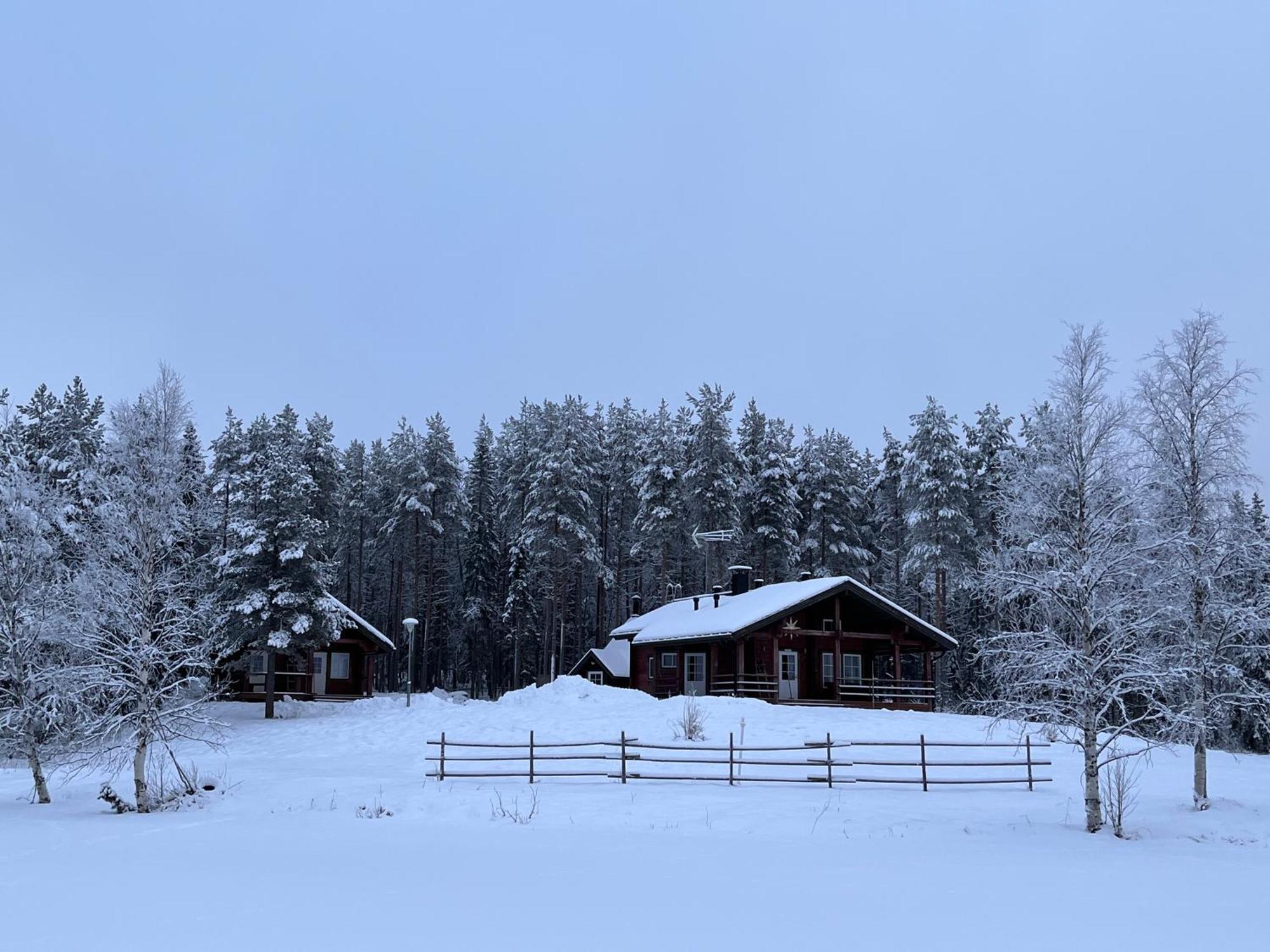 Kenttaeniemi Cottages Sonka 외부 사진