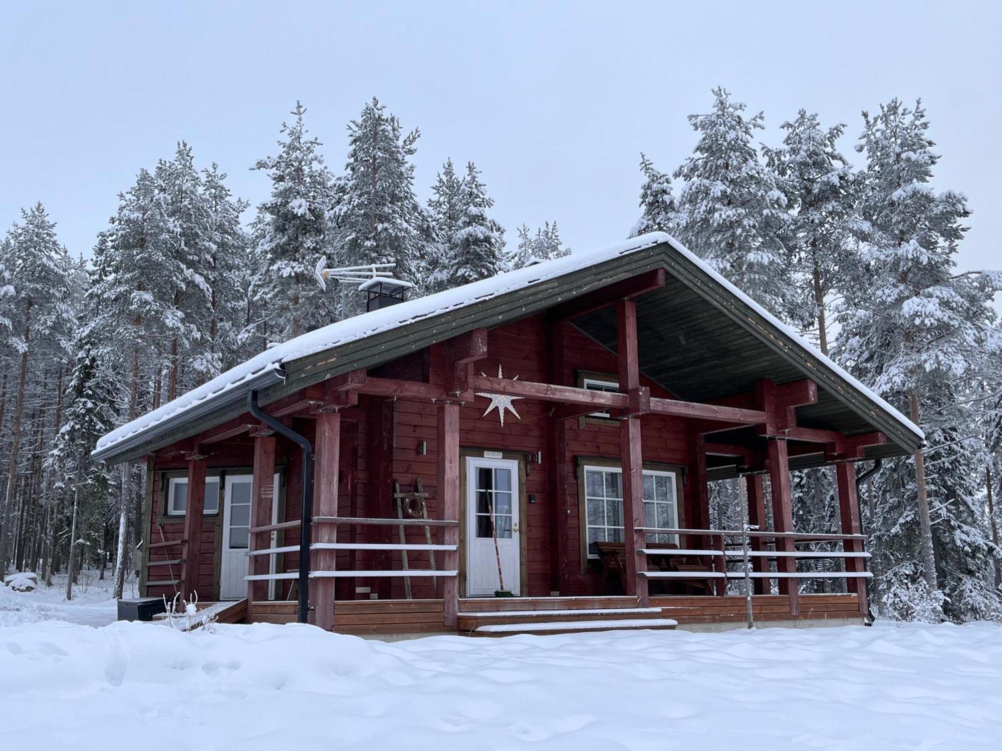 Kenttaeniemi Cottages Sonka 외부 사진