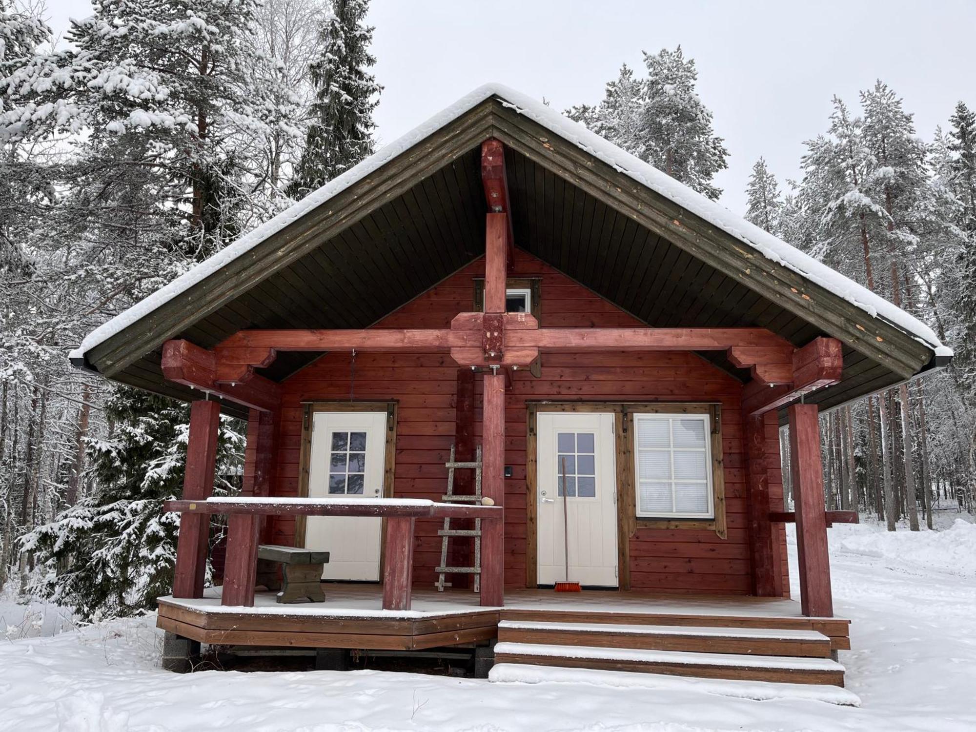 Kenttaeniemi Cottages Sonka 외부 사진