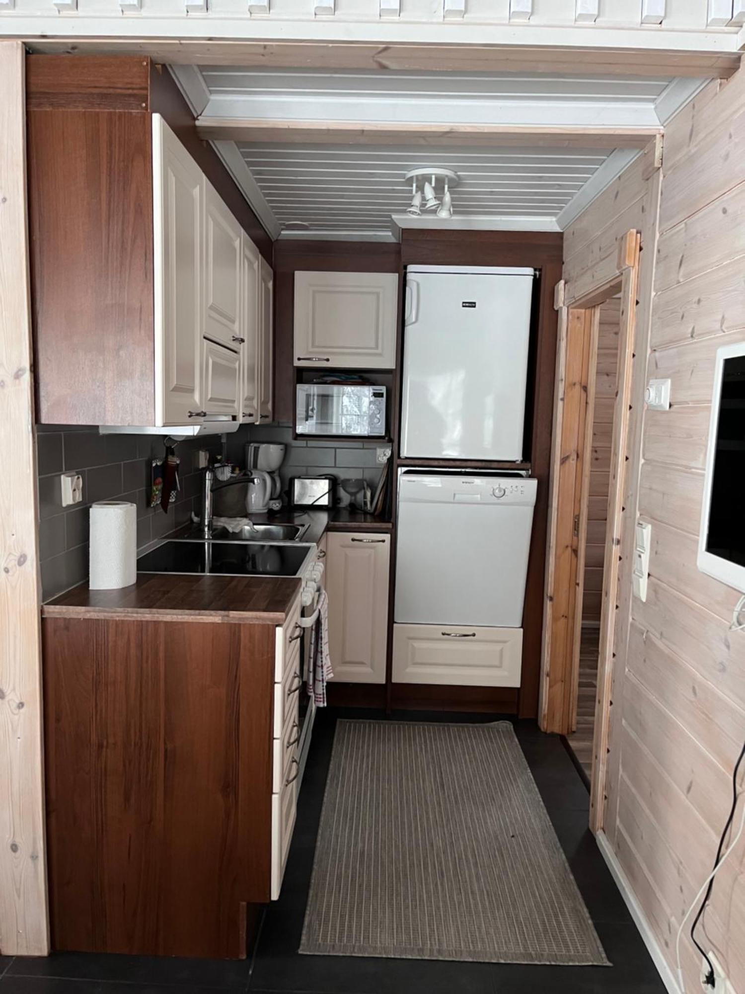 Kenttaeniemi Cottages Sonka 객실 사진