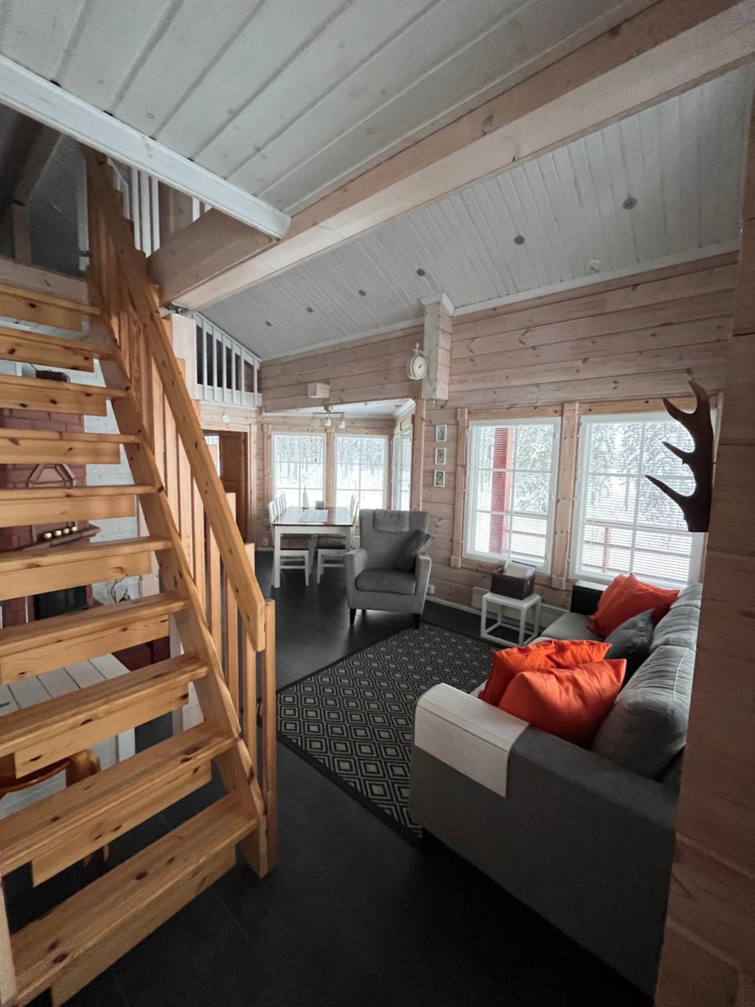 Kenttaeniemi Cottages Sonka 객실 사진