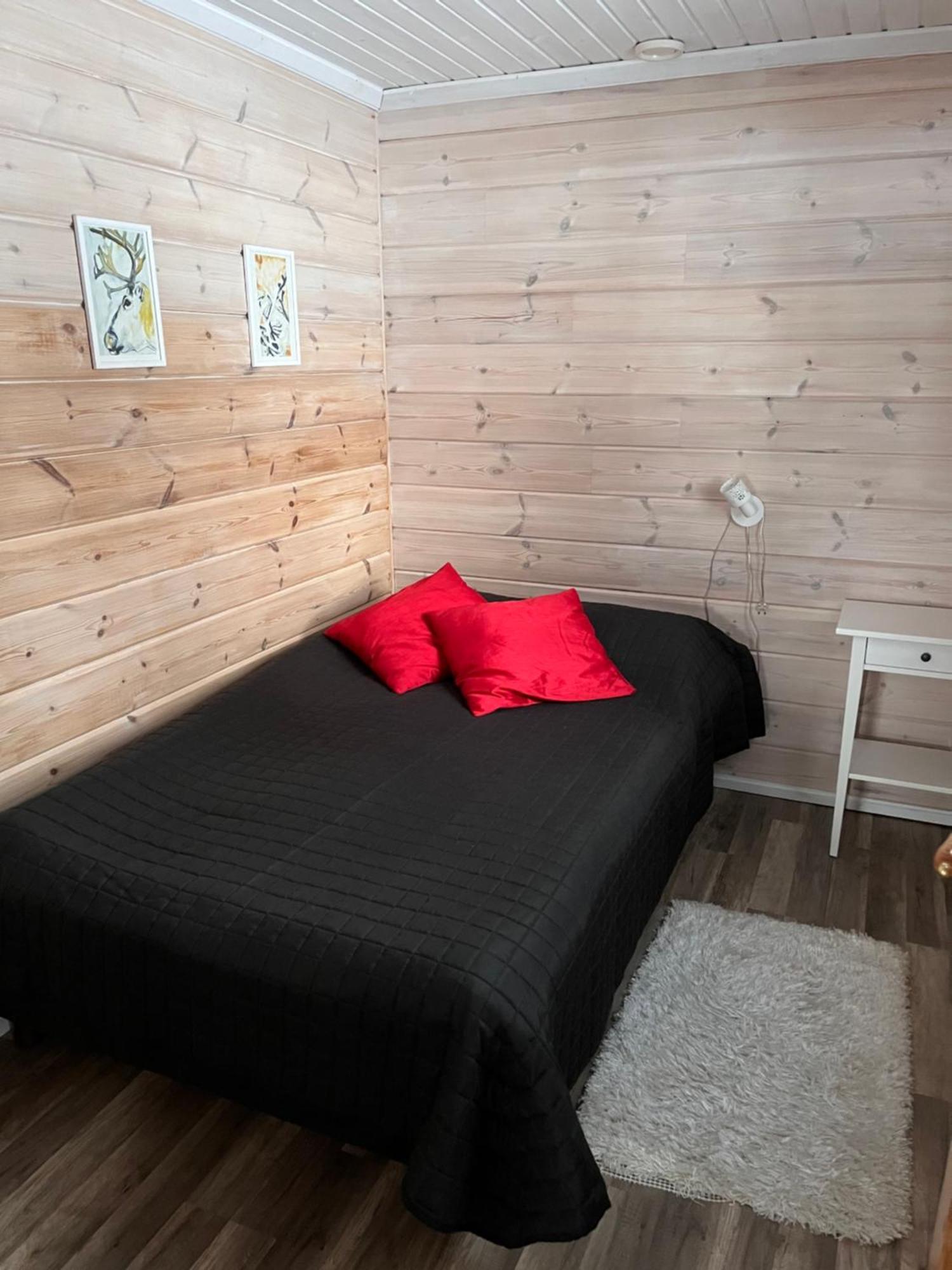 Kenttaeniemi Cottages Sonka 객실 사진