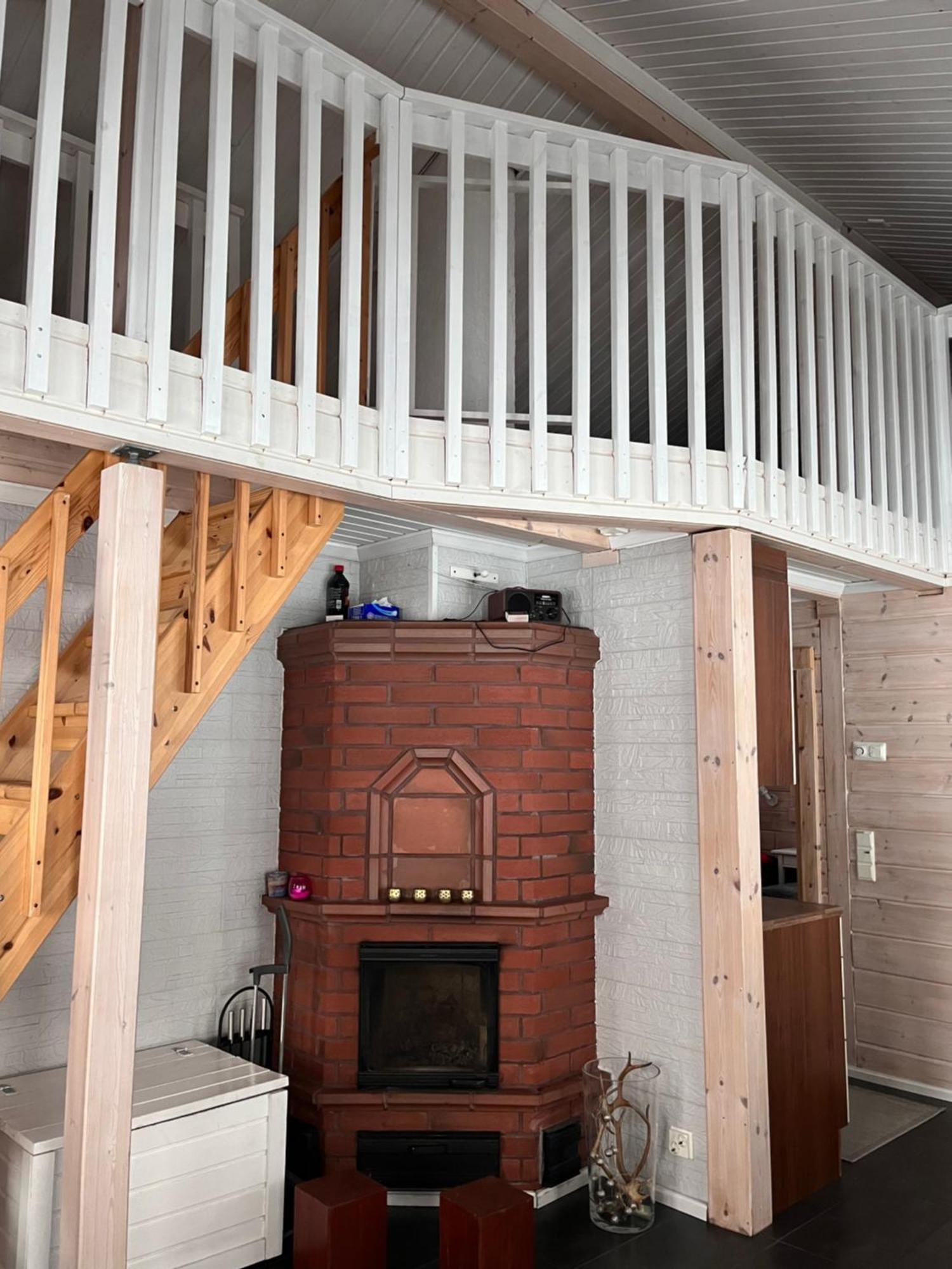 Kenttaeniemi Cottages Sonka 객실 사진