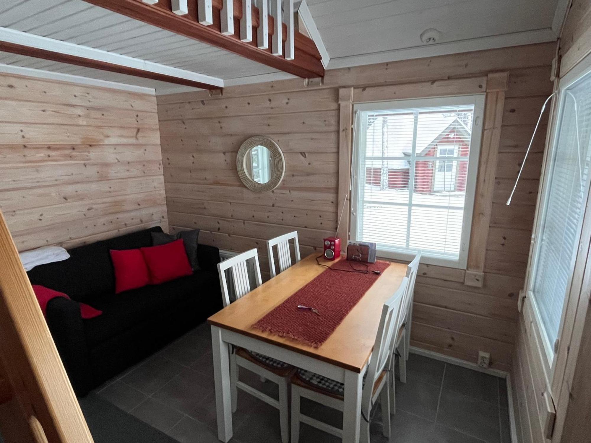 Kenttaeniemi Cottages Sonka 객실 사진