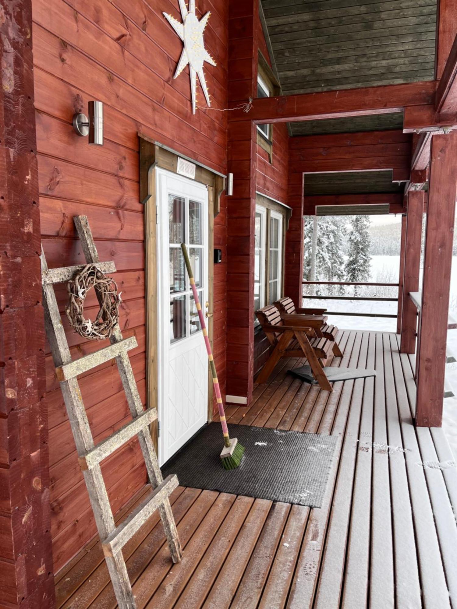 Kenttaeniemi Cottages Sonka 객실 사진