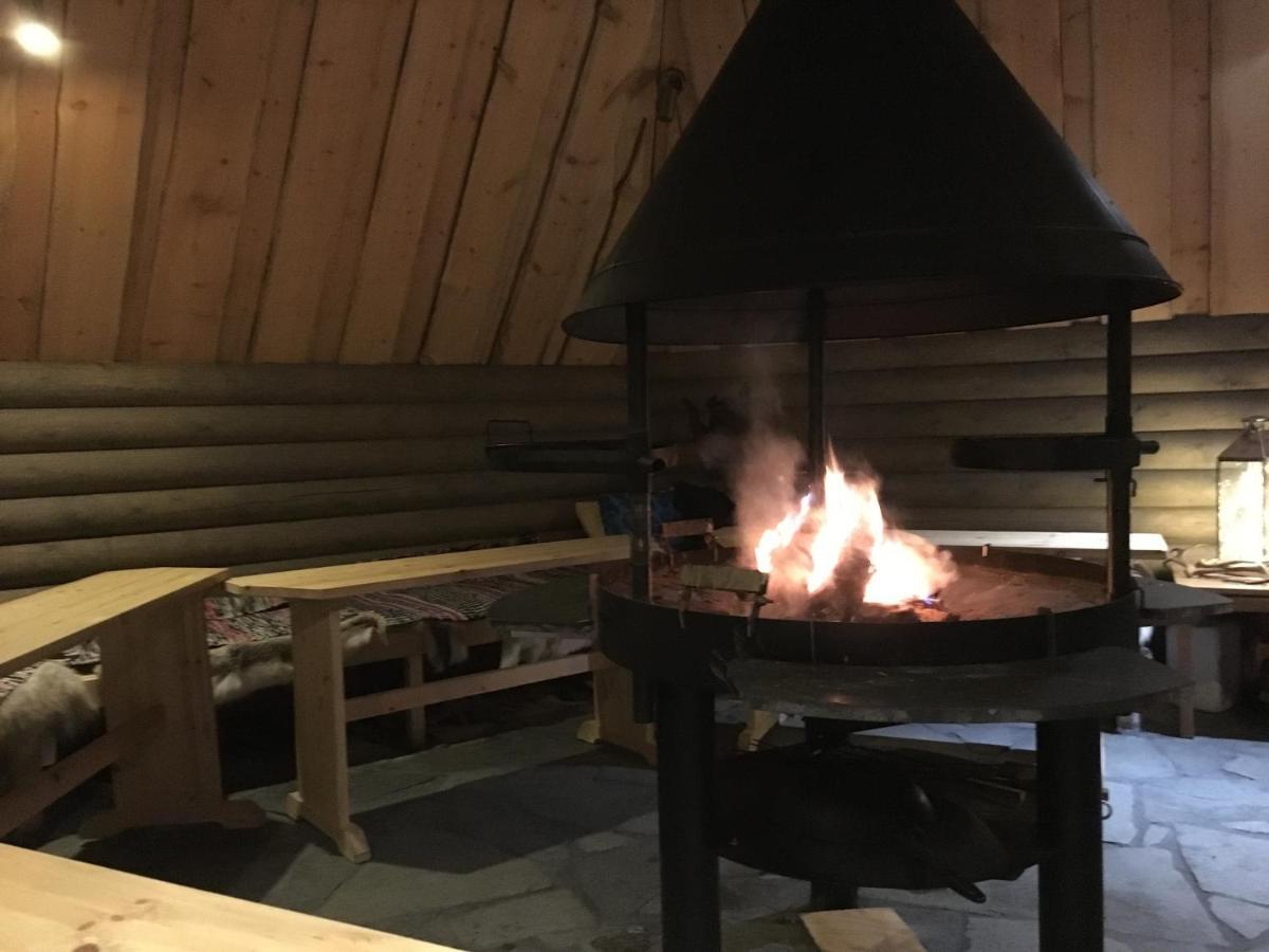 Kenttaeniemi Cottages Sonka 외부 사진