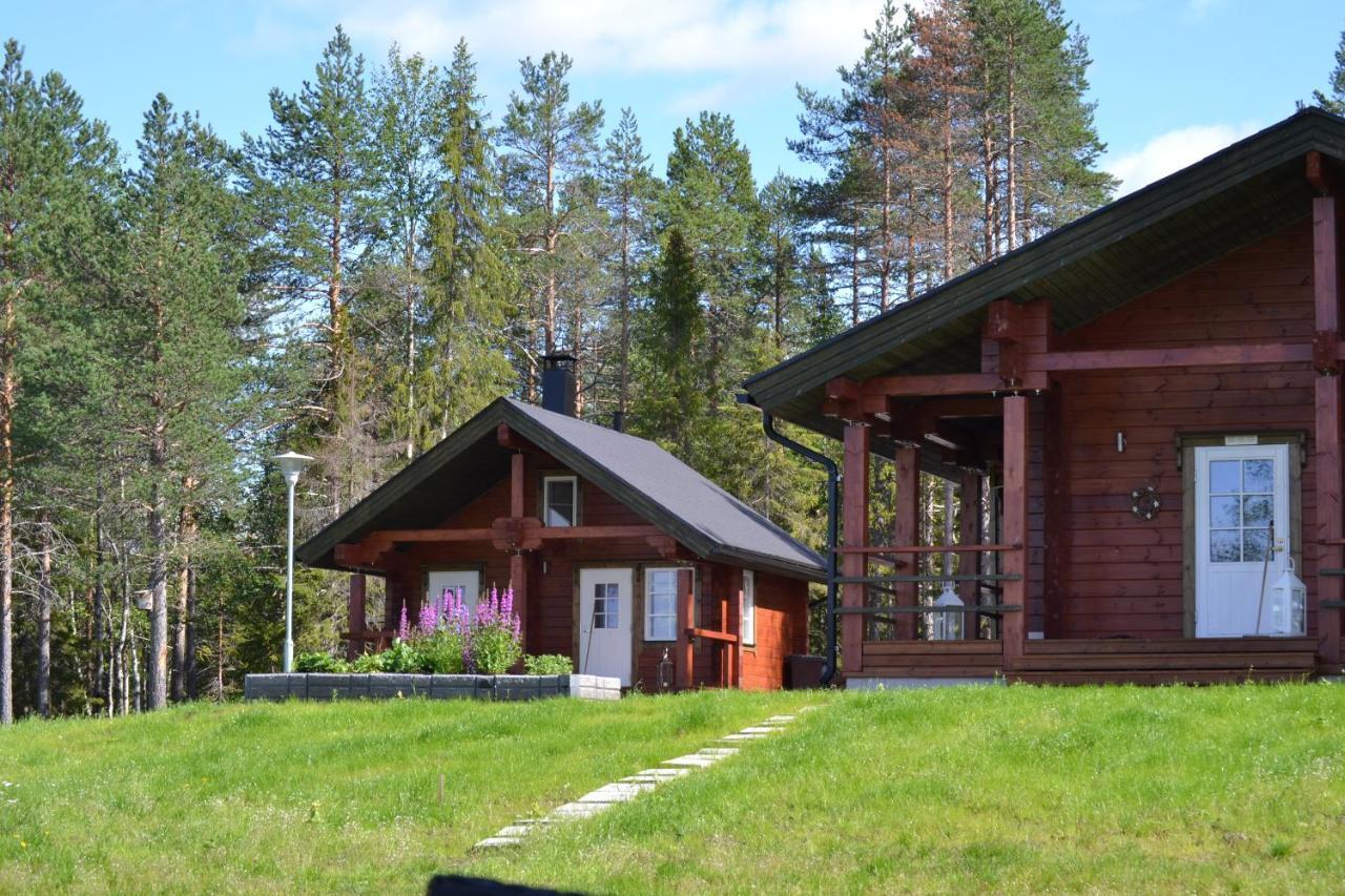 Kenttaeniemi Cottages Sonka 외부 사진